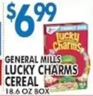 Associated General Mills Lucky Charms Cereal offer