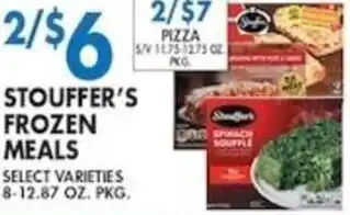 Associated Stouffer's frozen meals offer