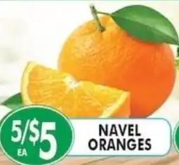 Associated Navel Oranges offer