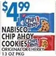 Associated Nabisco chip ahoy cookies offer