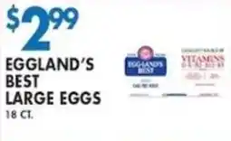 Associated Eggland's best large eggs offer