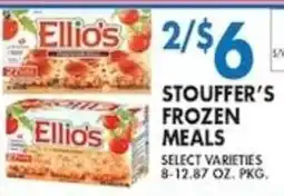 Associated Stouffer's frozen meals offer