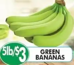 Associated Green Bananas offer