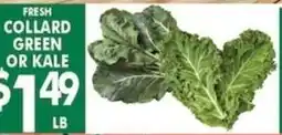 Associated Fresh Collard Green or Kale offer