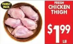Associated Fresh Chicken Thigh offer