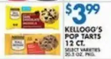 Associated Kellogg's pop tarts offer