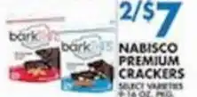 Nabisco premium crackers
