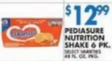 Associated Pediasure Nutrition Shake offer