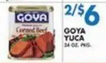 Associated Goya yuca offer