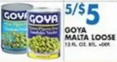 Associated Goya Malta Loose offer