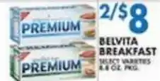 Associated Belvita breakfast offer