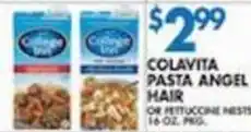 Colavita pasta angel hair or fettuccine nests