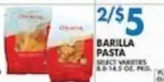 Associated Barilla pasta offer