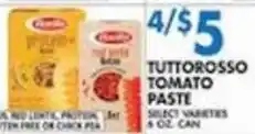 Associated Tuttorosso Tomato Paste offer