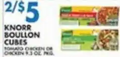 Associated Knorr bouillon cubes offer