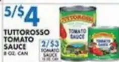 Associated Tuttorosso tomato sauce offer
