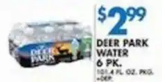 Associated Deer Park water offer