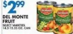 Associated Del Monte fruit offer