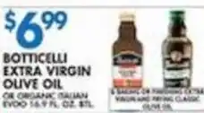 Associated Botticelli extra virgin olive oil offer