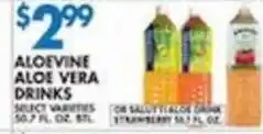 Associated Aloevine aloe vera drinks offer