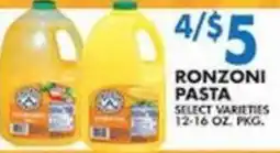 Associated Ronzoni pasta offer