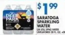 Associated Deer Park sparkling water offer