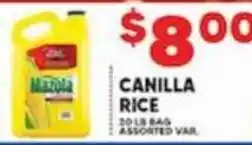 Associated Mazola Canilla Rice offer