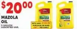 Associated Mazola oil offer