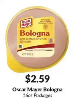 Woodman's Oscar Mayer Bologna offer