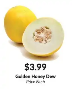 Woodman's Golden Honey Dew offer