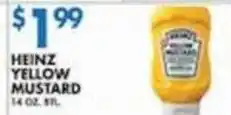 Associated Heinz yellow mustard offer