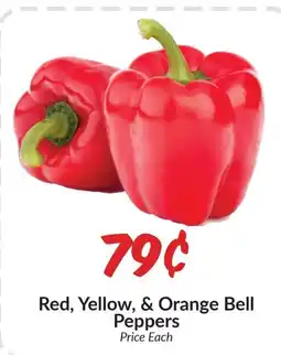 Woodman's Red, Yellow, & Orange Bell Peppers offer