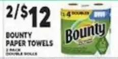 Associated Bounty paper towels offer