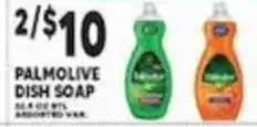 Associated Palmolive dish soap offer