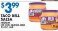 Associated Taco Bell Salsa offer