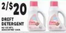 Associated Drift Detergent offer