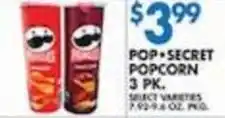 Associated Pop Secret Popcorn offer