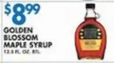 Associated Golden Blossom Maple Syrup offer