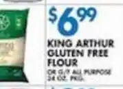 Associated King Arthur Gluten Free Flour offer
