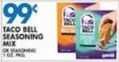 Associated Taco Bell Seasoning Mix offer