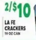 Associated La Fe Crackers offer