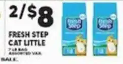 Associated Fresh Step cat little offer