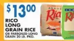 Associated Rico long grain rice offer