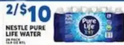 Associated Nestle Pure Life Water offer