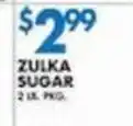 Associated Zulka Sugar offer