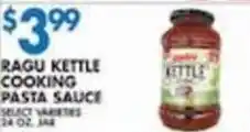 Associated Ragu kettle cooking pasta sauce offer