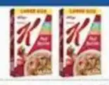 Associated Kellogg's cereal offer