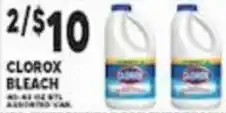 Associated Clorox bleach offer