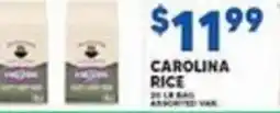 Associated Carolina Rice offer