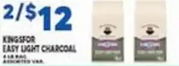 Associated Kingsfor easy light charcoal offer